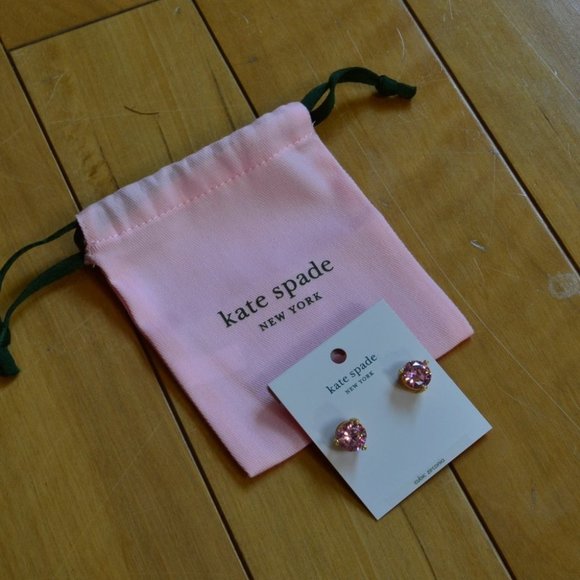 Kate Spade Studs Earrings PINK